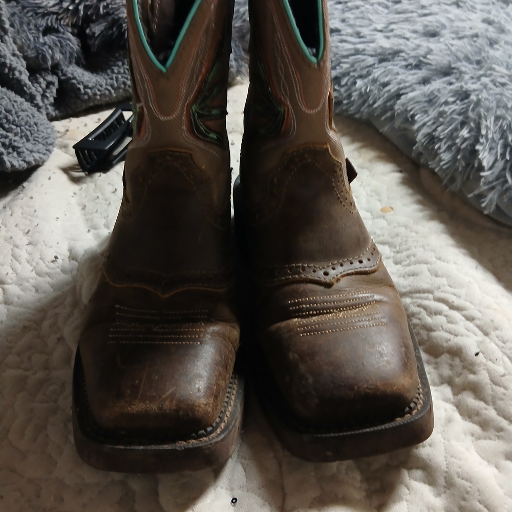 Brown Western Cowboy Boots